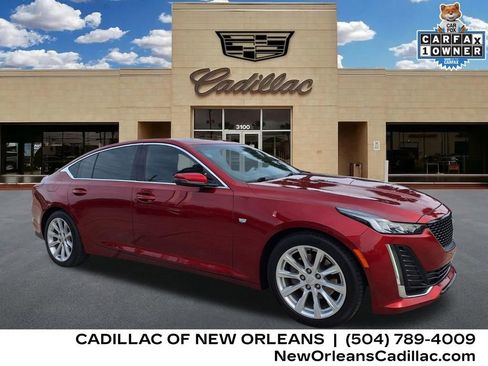 Used 2024 Cadillac CT5 Luxury w/ Sun And Sound Package RWD image 1