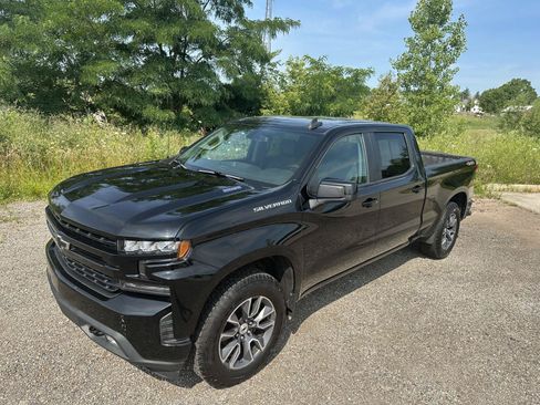 Used 2021 Chevrolet Silverado 1500 RST w/ Convenience Package II AWD/4WD image 7