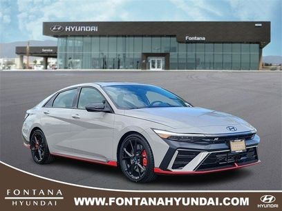 New 2025 Hyundai Elantra N