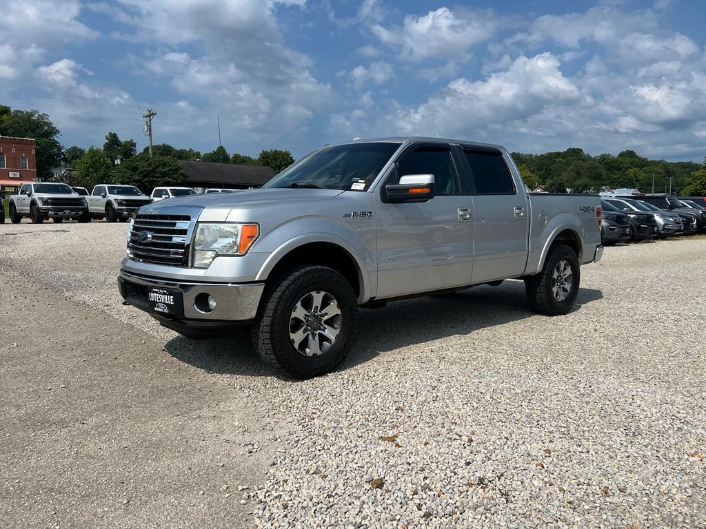 Used 2013 Ford F150 Lariat w/ Mid Equipment Group AWD/4WD image 4