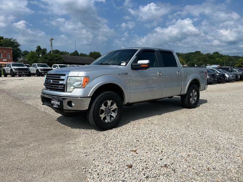 Used 2013 Ford F150 Lariat w/ Mid Equipment Group AWD/4WD image 4
