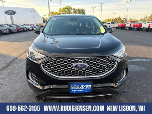 Used 2024 Ford Edge SEL AWD/4WD image 8