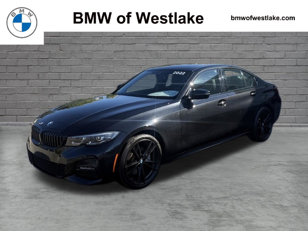 Used 2022 BMW 330i xDrive Sedan w/ M Sport Package AWD/4WD 360° Tour