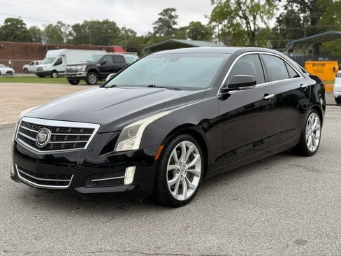 Used 2014 Cadillac ATS Premium w/ Driver Assist Package RWD image 5