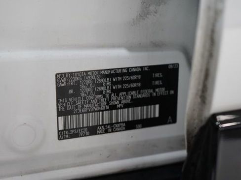 Used 2023 Toyota RAV4 XSE w/ XSE Grade Weather Package image 40