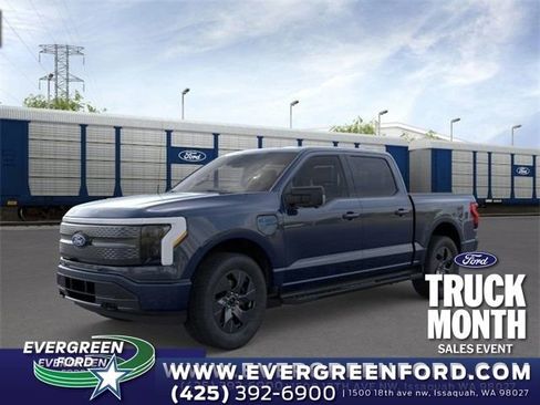 New 2025 Ford F150 Lightning Flash image 1