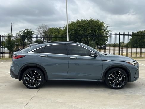 Used 2023 INFINITI QX55 Sensory w/ Lighting Package AWD/4WD image 3