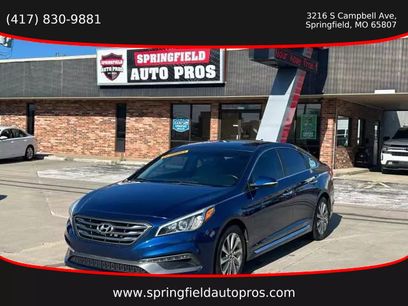 Used 2016 Hyundai Sonata Sport w/ Option Group 02