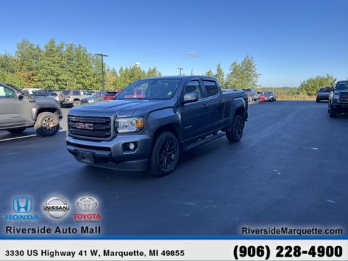 Used 2019 GMC Canyon SLE image 3