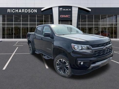 Used 2022 Chevrolet Colorado Z71 AWD/4WD image 24