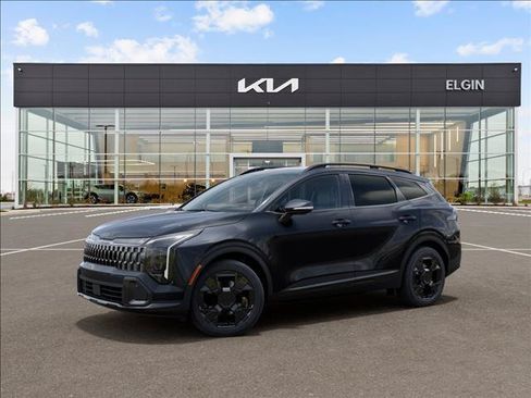 Used 2026 Kia Sportage X-Line w/ X-Line Premium Package AWD/4WD image 3