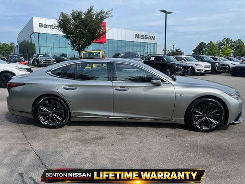 Used 2023 Lexus LS 500 F Sport w/ Cold Weather Package (CK) RWD image 10