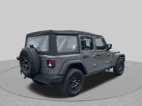 Used 2023 Jeep Wrangler Unlimited Sport AWD/4WD image 3