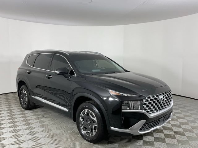 Used 2022 Hyundai Santa Fe Blue AWD/4WD image 3