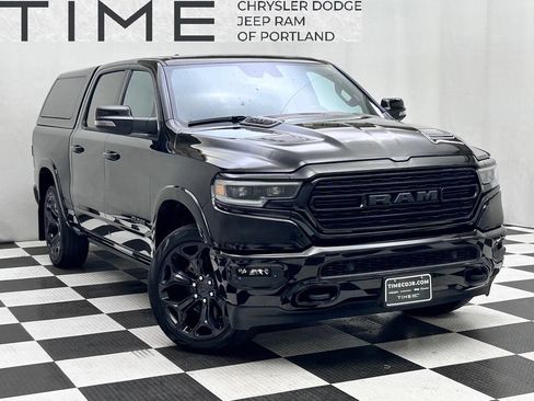 Used 2023 RAM 1500 Limited w/ Night Edition AWD/4WD image 1