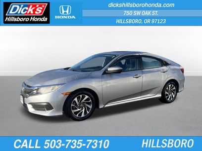 Used 2017 Honda Civic EX
