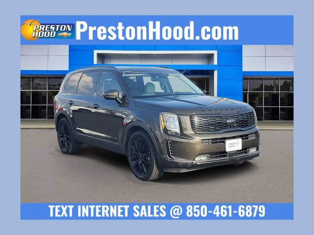 Used 2020 Kia Telluride SX w/ SX Prestige Package AWD/4WD image 1