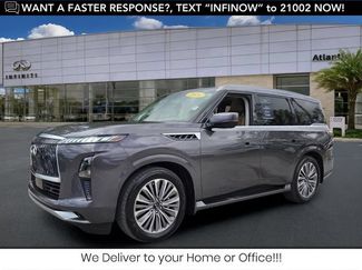 Used 2026 INFINITI QX80 Luxe w/ Cargo Package AWD/4WD video 1