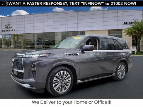 Used 2026 INFINITI QX80 Luxe w/ Cargo Package AWD/4WD image 1