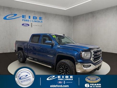 Used 2017 GMC Sierra 1500 SLE w/ Suspension Package, Off-Road AWD/4WD image 1