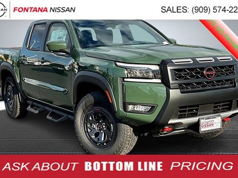New 2026 Nissan Frontier PRO-4X image 1