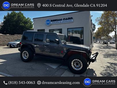 Used 2021 Jeep Wrangler Unlimited Sport