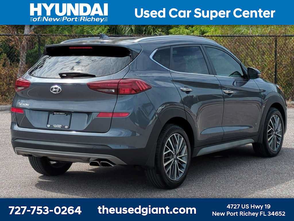 Used 2019 Hyundai Tucson Limited FWD image 5