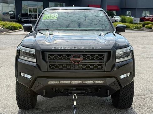 Certified 2022 Nissan Frontier PRO-4X AWD/4WD image 2