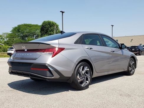 New 2025 Hyundai Elantra SEL image 5