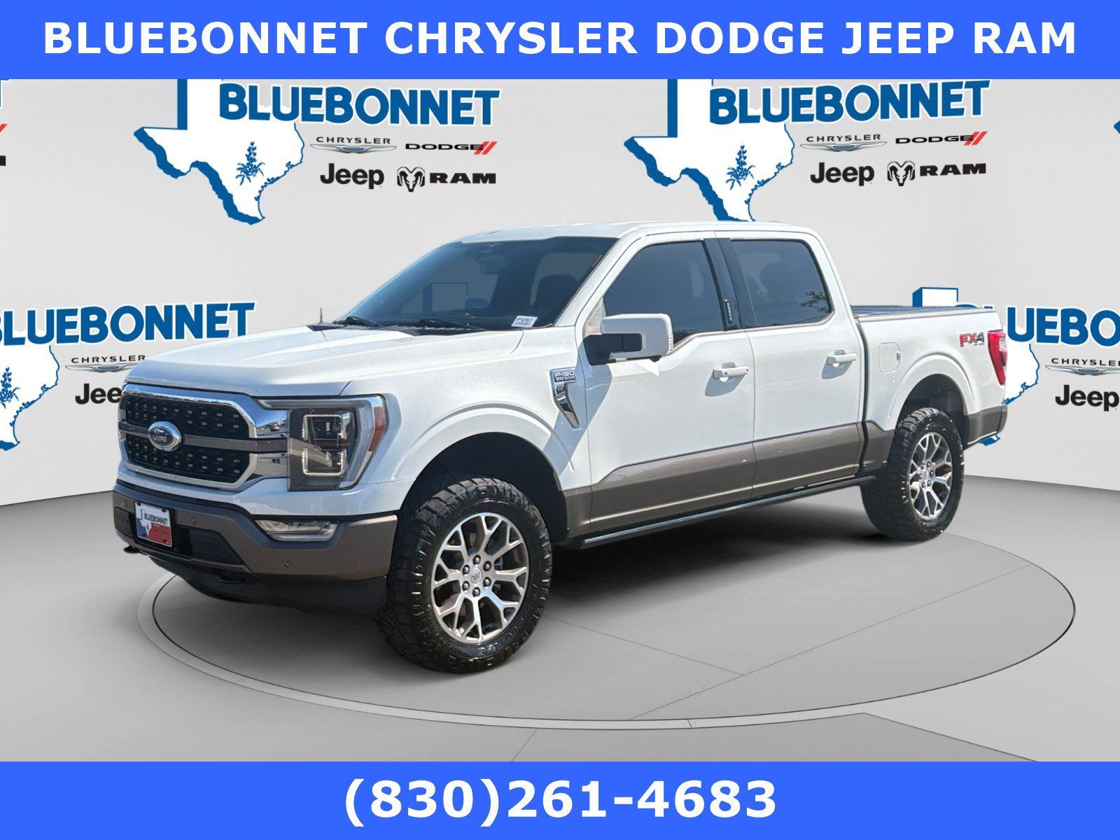 Used 2023 Ford F150 King Ranch w/ Equipment Group 601A High AWD/4WD image 1