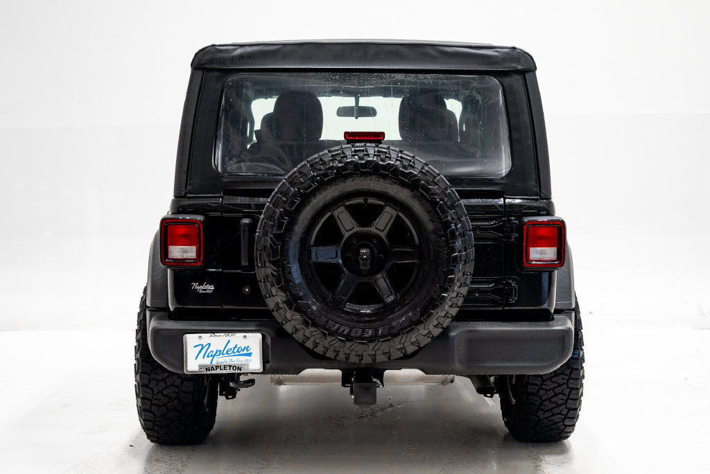 Used 2021 Jeep Wrangler Sport AWD/4WD image 29