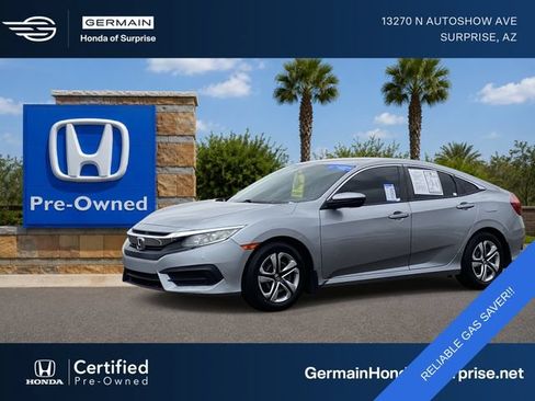 Certified 2017 Honda Civic LX image 1
