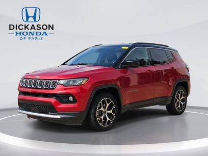 Used 2025 Jeep Compass Limited