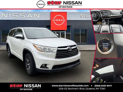 Used 2016 Toyota Highlander XLE AWD/4WD image 1