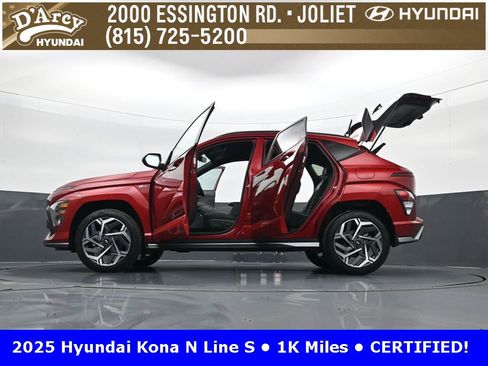 Certified 2025 Hyundai Kona N Line S image 34