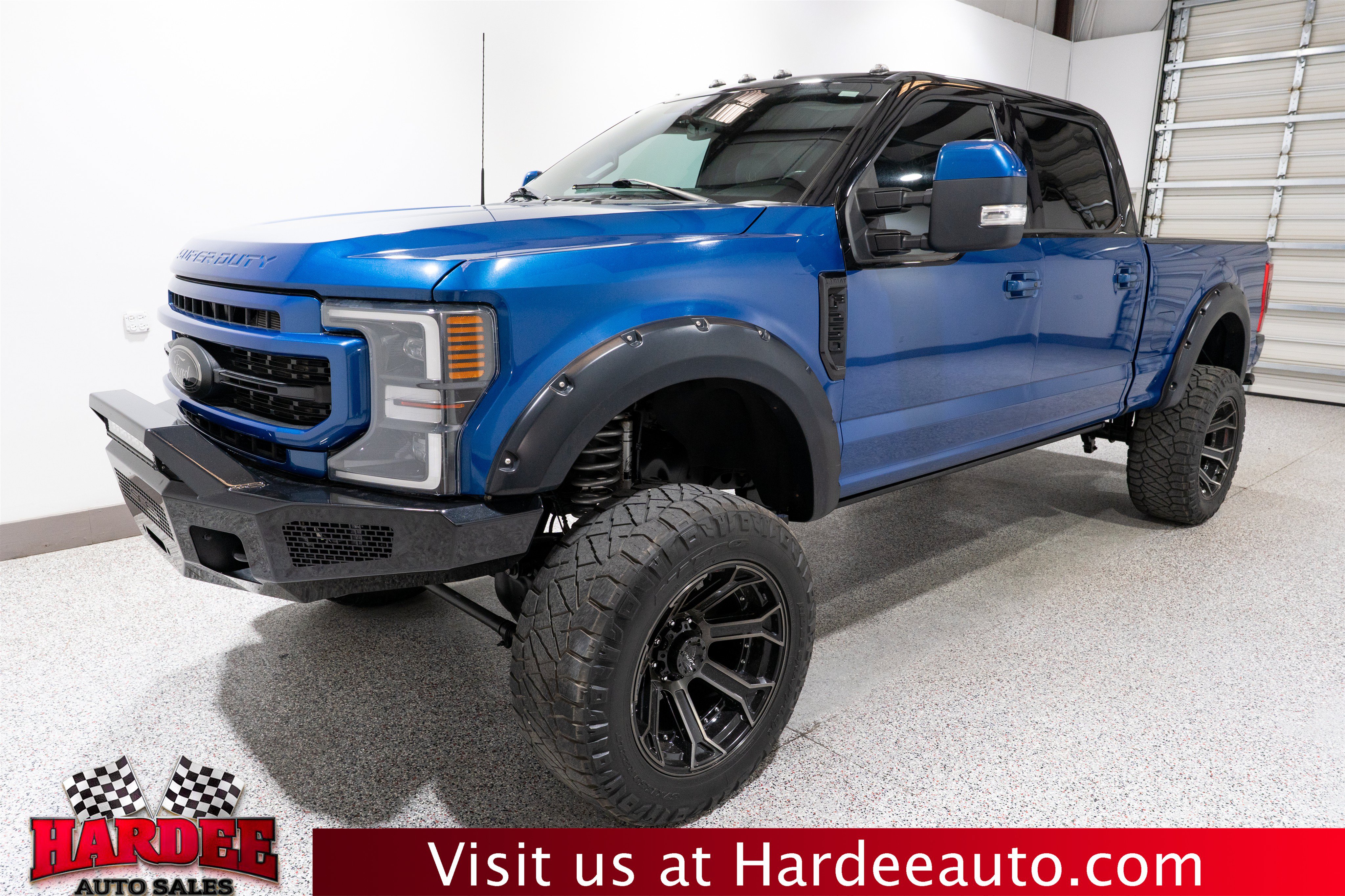 Used 2022 Ford F250 Lariat w/ Black Appearance Package AWD/4WD image 2