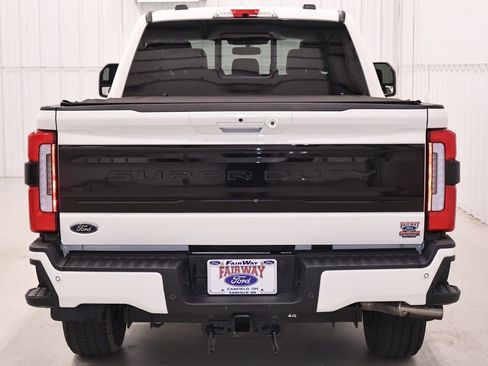 Certified 2026 Ford F350 Platinum AWD/4WD image 9
