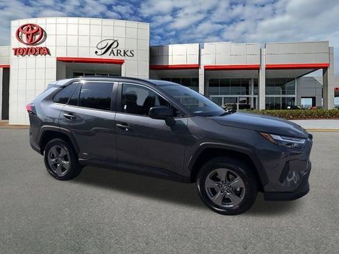 Used 2024 Toyota RAV4 LE AWD/4WD image 1