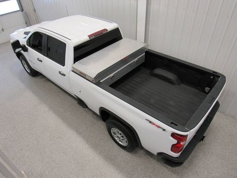 Used 2022 Chevrolet Silverado 2500 W/T w/ WT Fleet Convenience Package AWD/4WD image 6