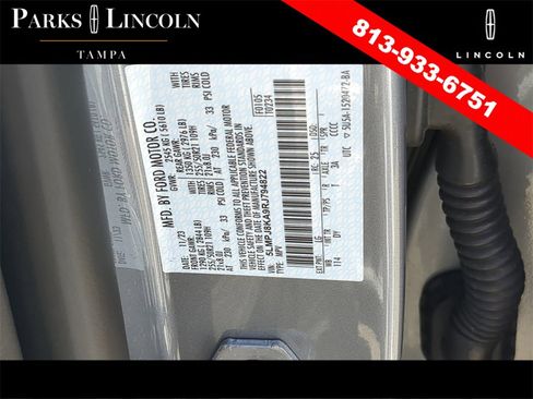 Certified 2024 Lincoln Nautilus Reserve w/ Equipment Group 203A image 35