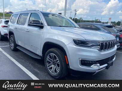 Used 2024 Jeep Wagoneer Series II w/ Flexible Seating Group