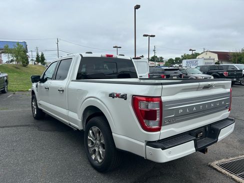 Used 2023 Ford F150 Platinum w/ Equipment Group 701A High AWD/4WD image 8