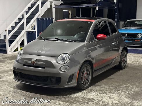 Used 2013 FIAT 500 Abarth w/ Comfort/Convenience Group FWD image 5