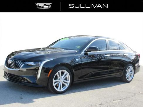 Certified 2025 Cadillac CT4 Luxury image 4