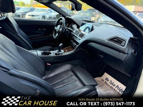 Used 2016 BMW 640i Convertible image 23