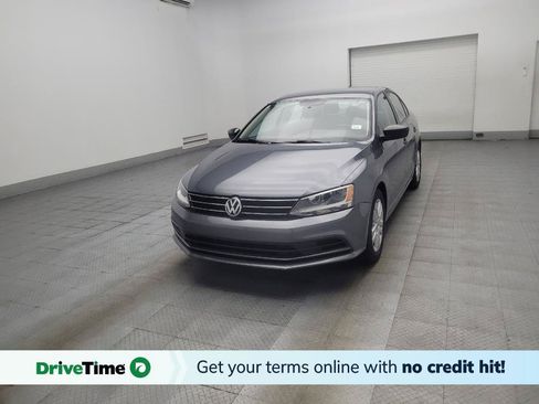 Used 2015 Volkswagen Jetta S w/ Welcome Package FWD image 1