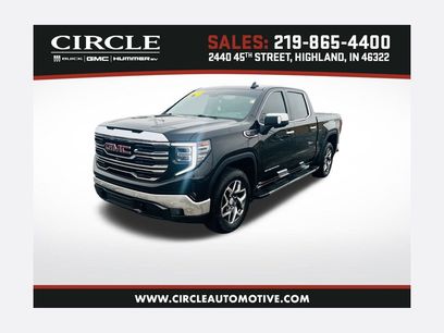 Used 2024 GMC Sierra 1500 SLT w/ SLT Premium Plus Package
