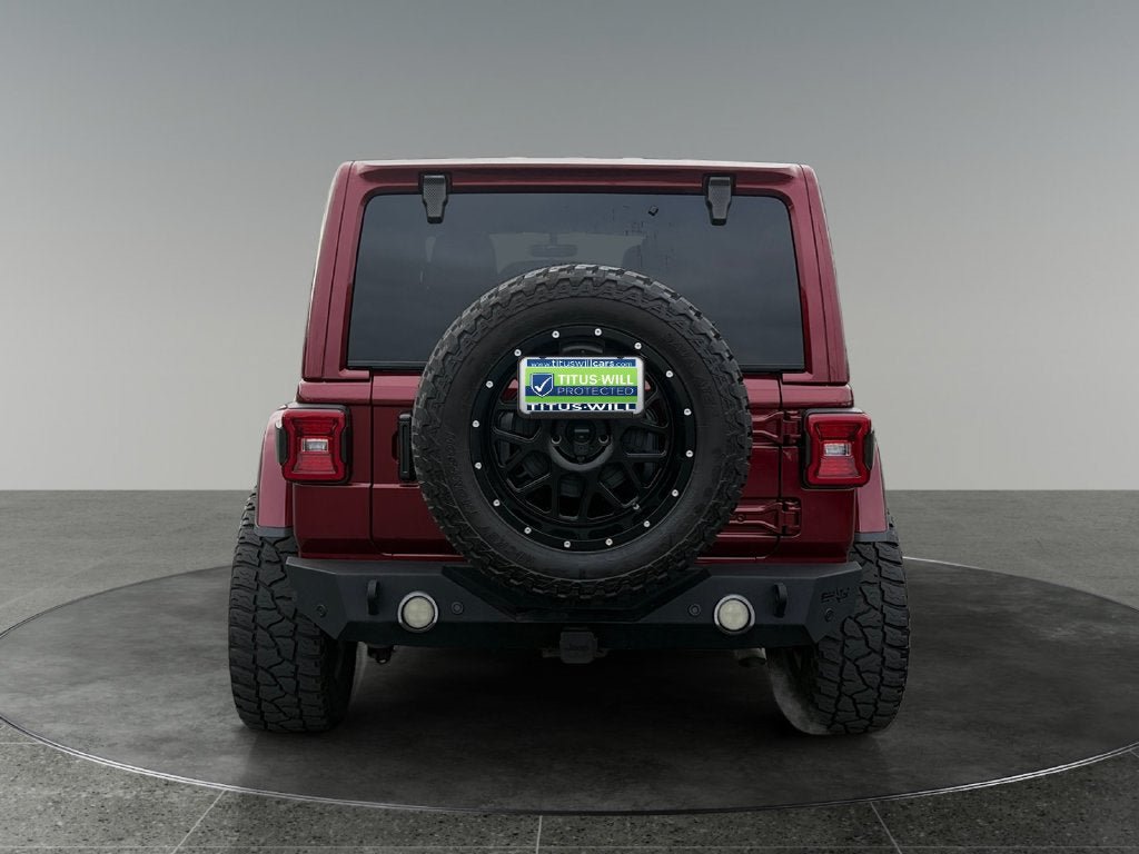 Used 2021 Jeep Wrangler Unlimited Rubicon AWD/4WD image 8