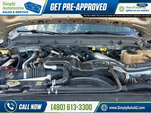 Used 2011 Ford F350 Lariat w/ Lariat Ultimate Pkg AWD/4WD image 27
