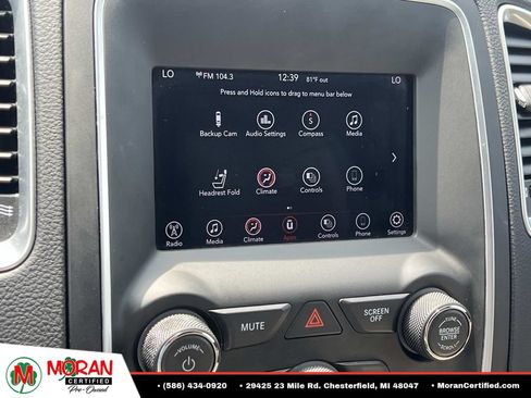 Used 2019 Dodge Durango SXT AWD/4WD image 21